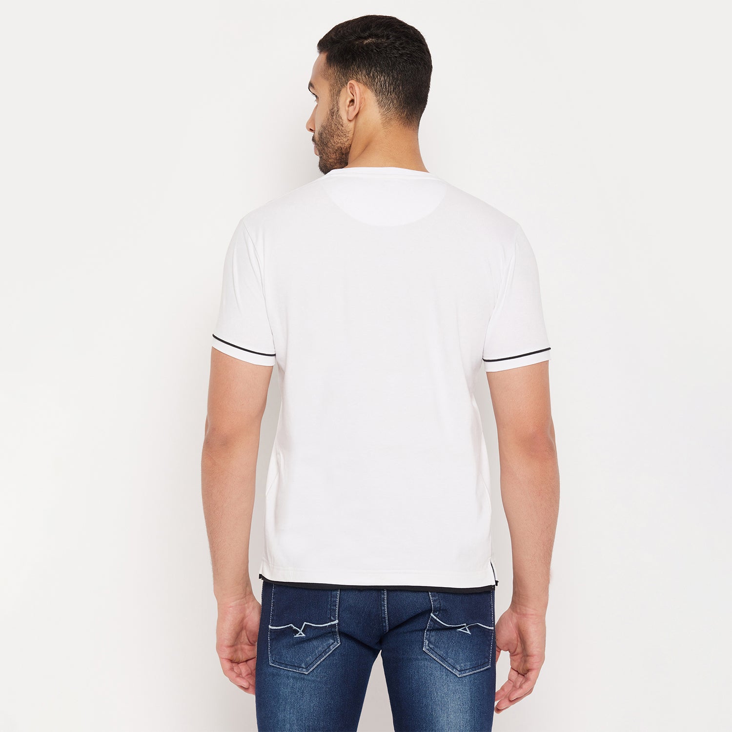 Duke Stardust Men Half Sleeve Round Neck Cotton T-shirt (4003)