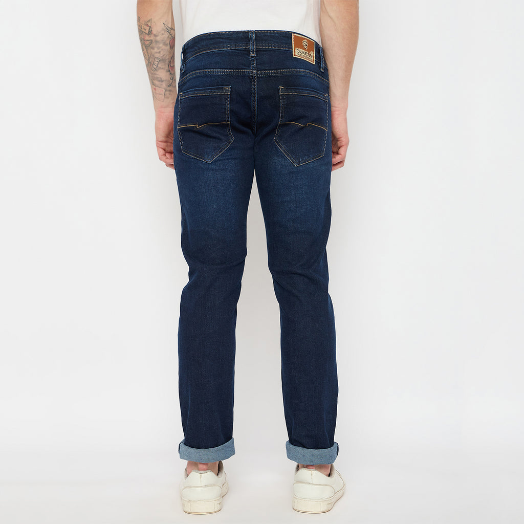 Duke Urban Men Slim Fit Stretchable Jeans (SDD5533)