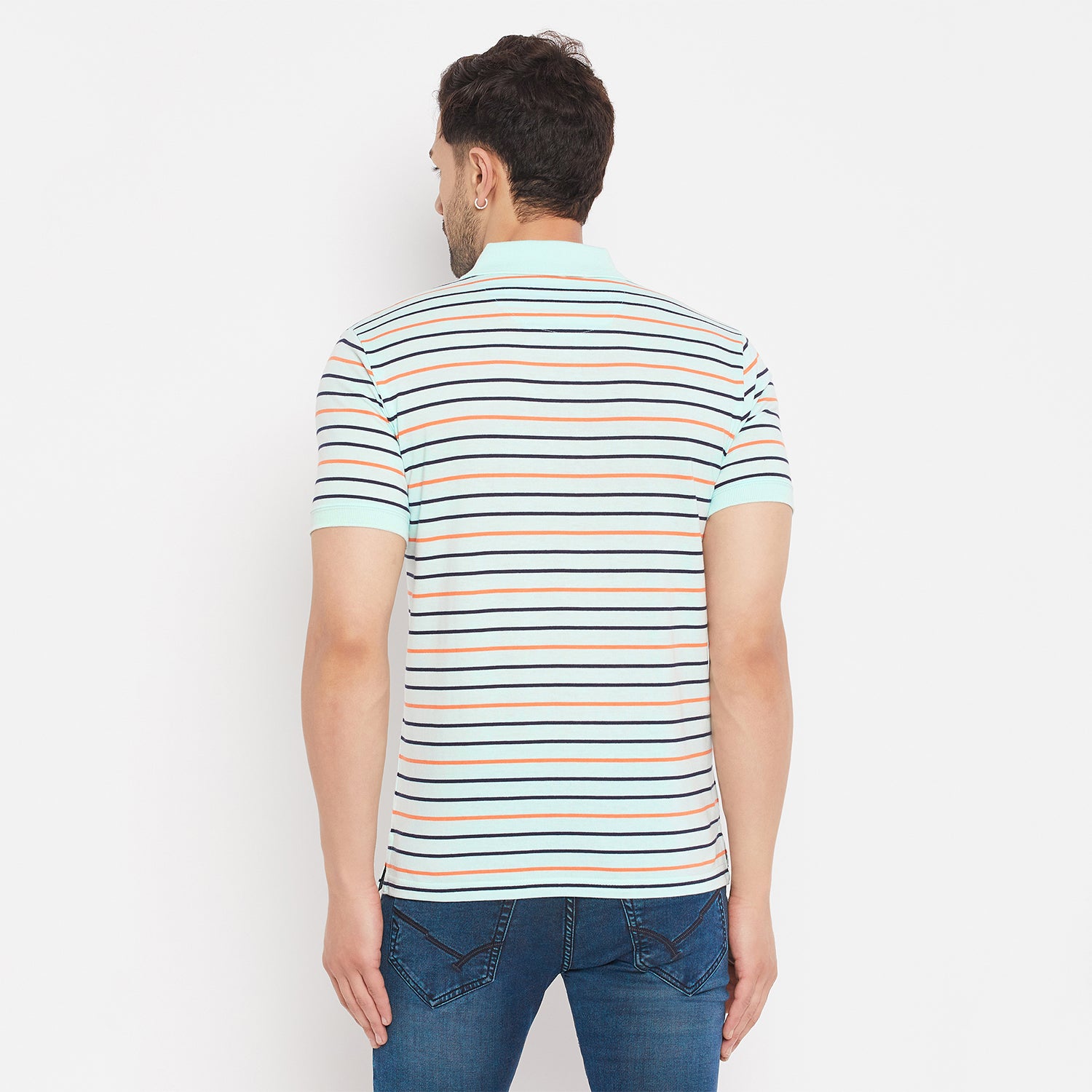 Duke Urban Men Half Sleeve Cotton T-shirt (MLF1113)