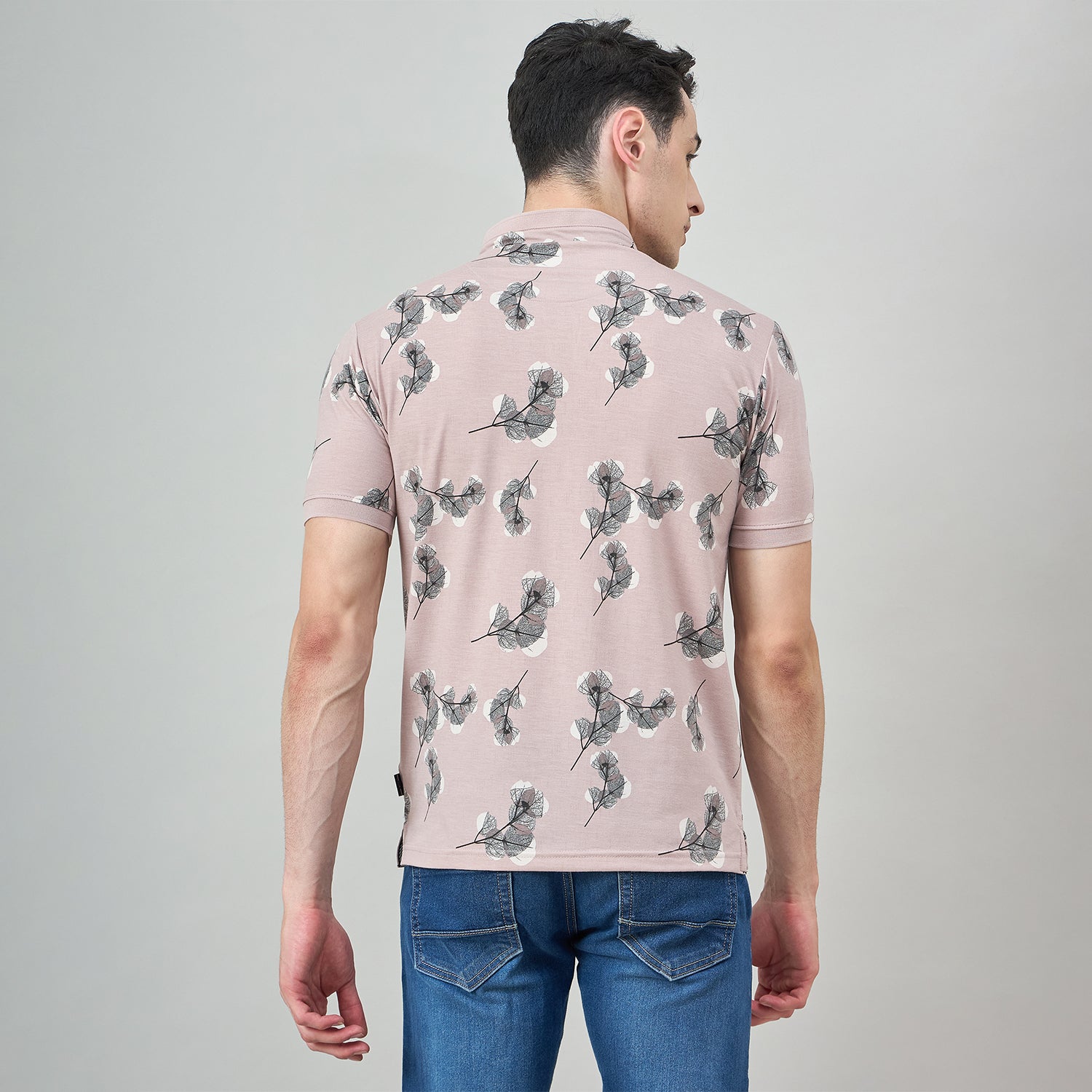 Duke Urban Men Half Sleeve Cotton Tshirt (LF7771)