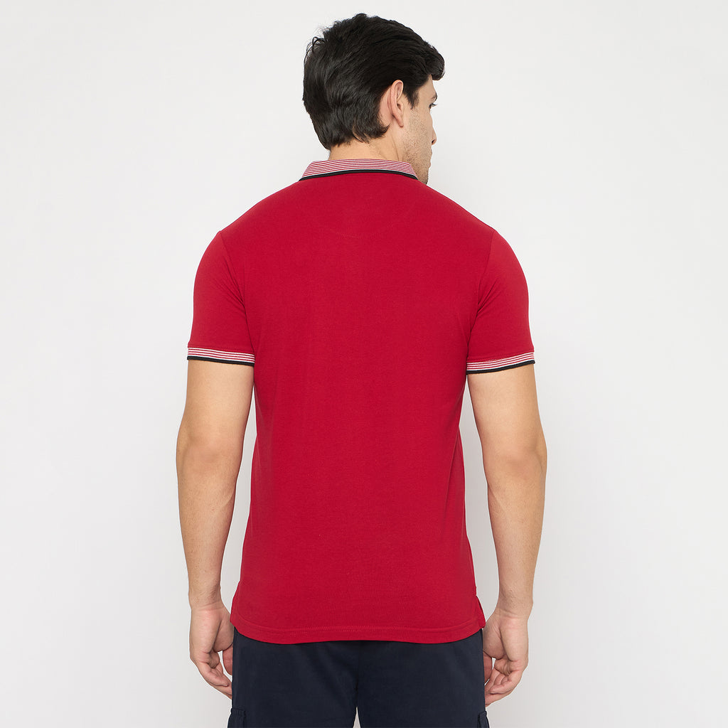 Duke Urban Men Half Sleeve Cotton Tshirt (LF7490)