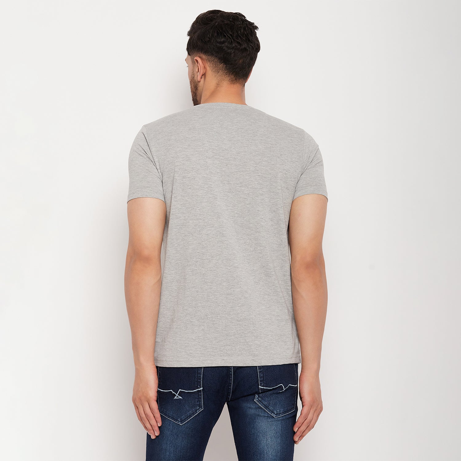 Duke Stardust Men Half Sleeve Cotton T-shirt (1102)