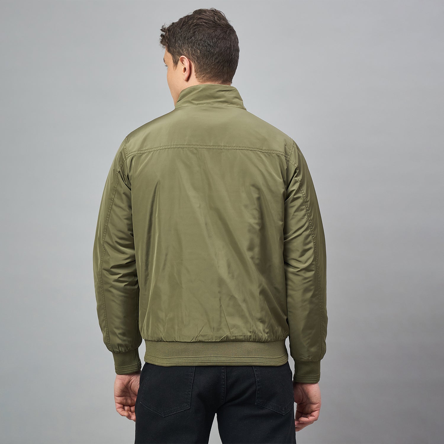 Duke Urban Men Full Sleeve High Neck Casual Jacket (SDZ2374)