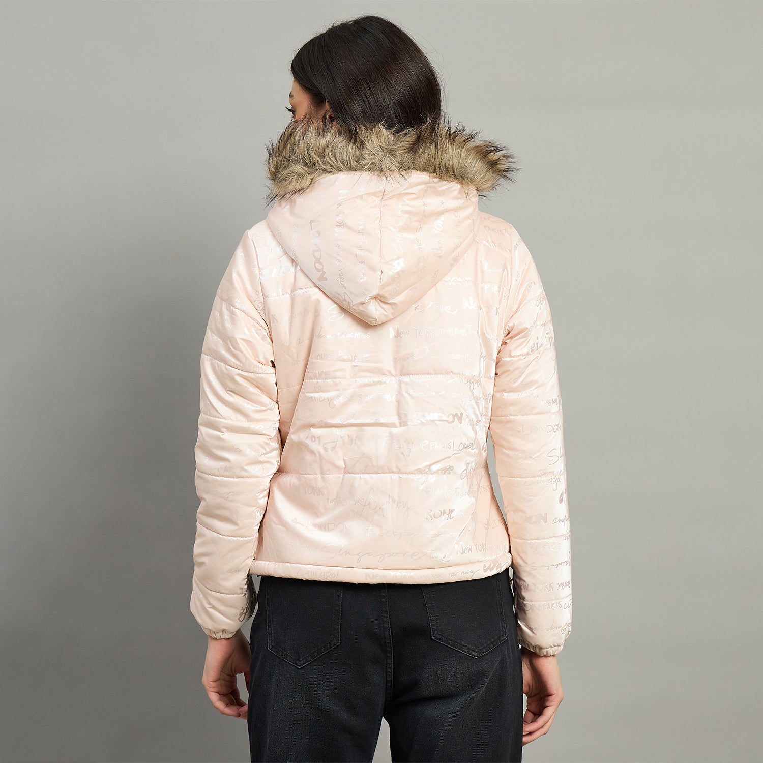 Duke Urban Women Full Sleeve Hooded Jacket (SDZ4068)