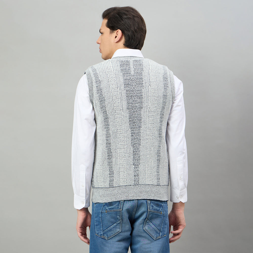 Duke Urban Men Sleeveless Reversible Sweater (SDS2171A)