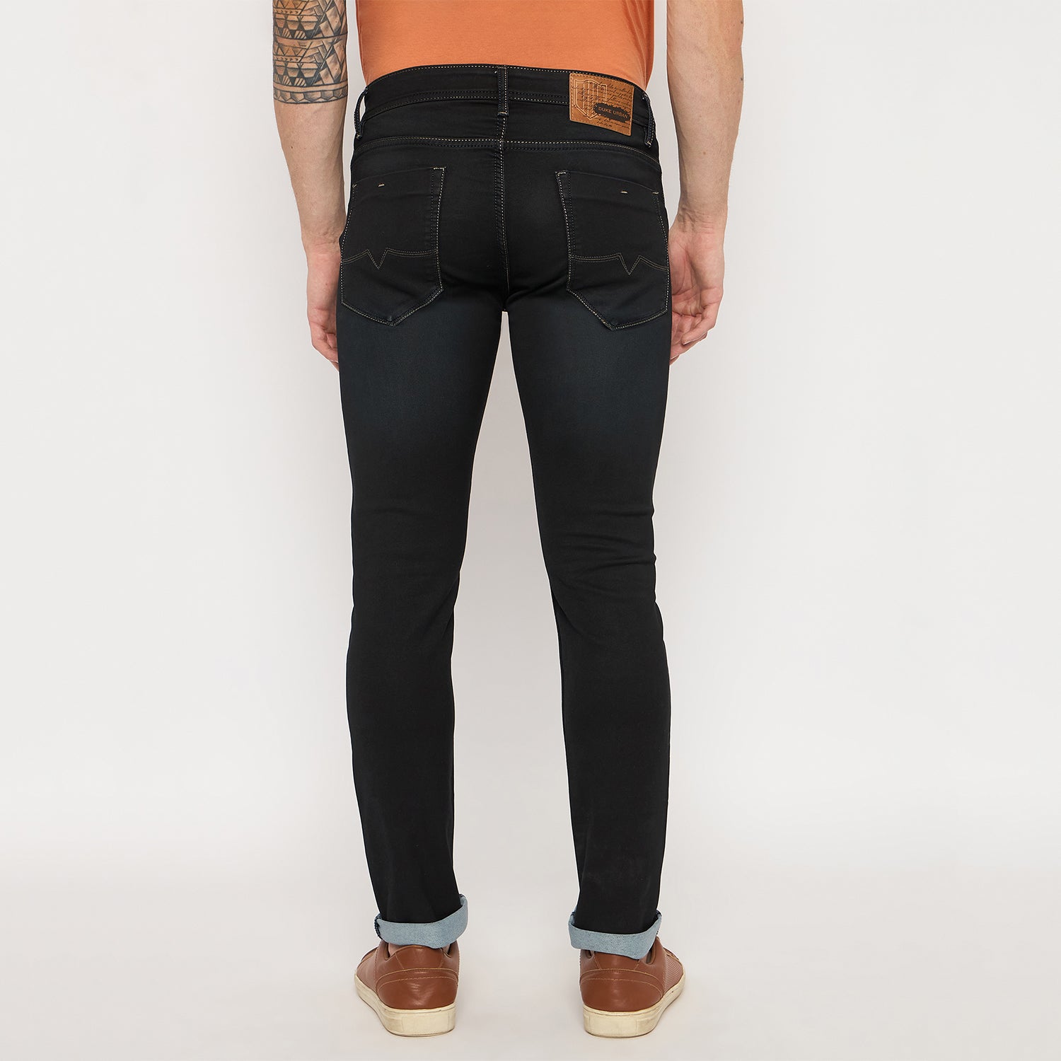 Duke Urban Men Slim Fit Stretchable Jeans (SDD5738S)