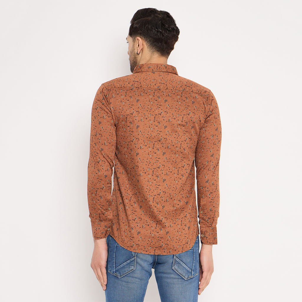 Duke Stardust Men Full Sleeve Cotton Shirts (SDO8PRSL)