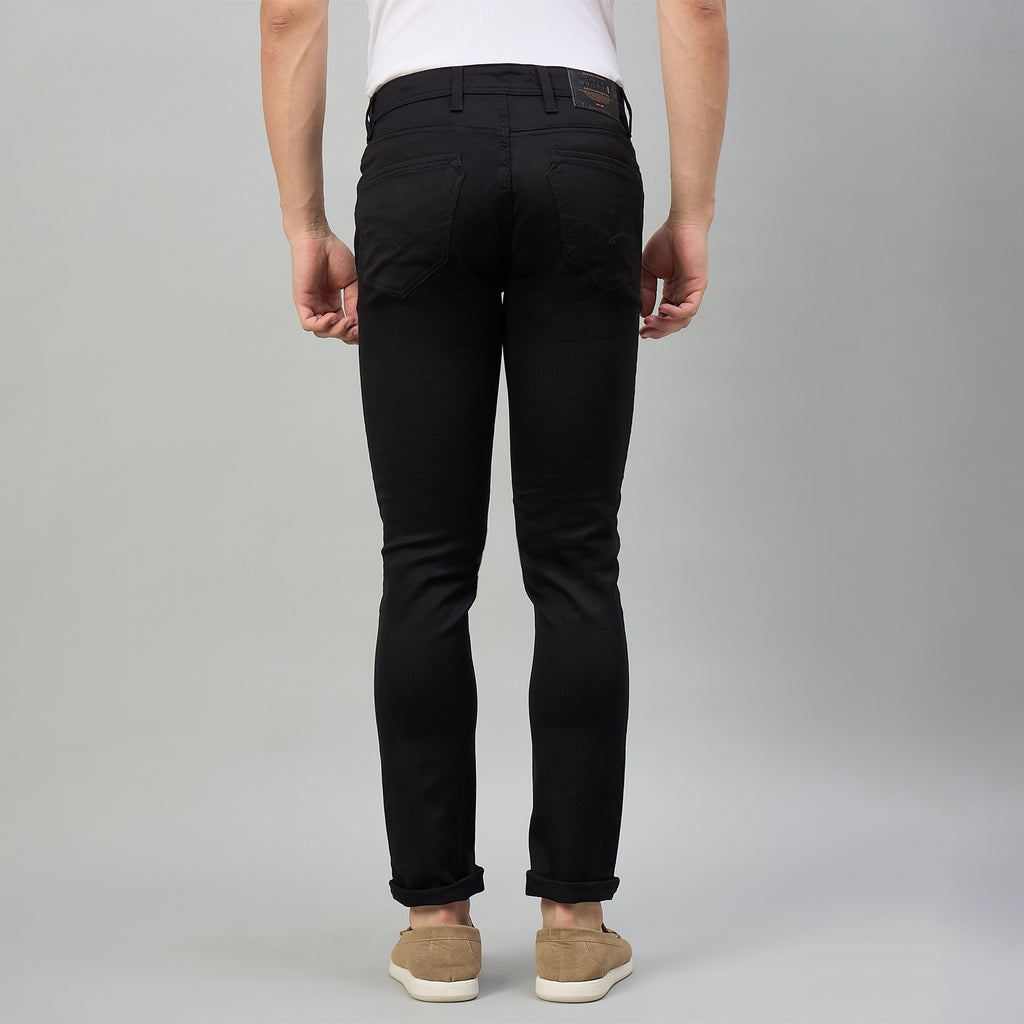 Duke Men Narrow Fit Stretchable Jeans (SDD9234N)