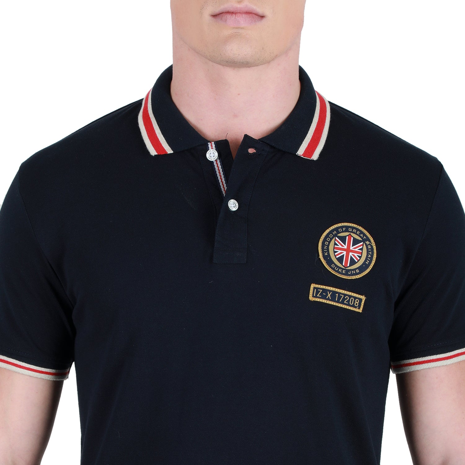 Duke Stardust Men Half Sleeve Cotton Tshirt (1151)