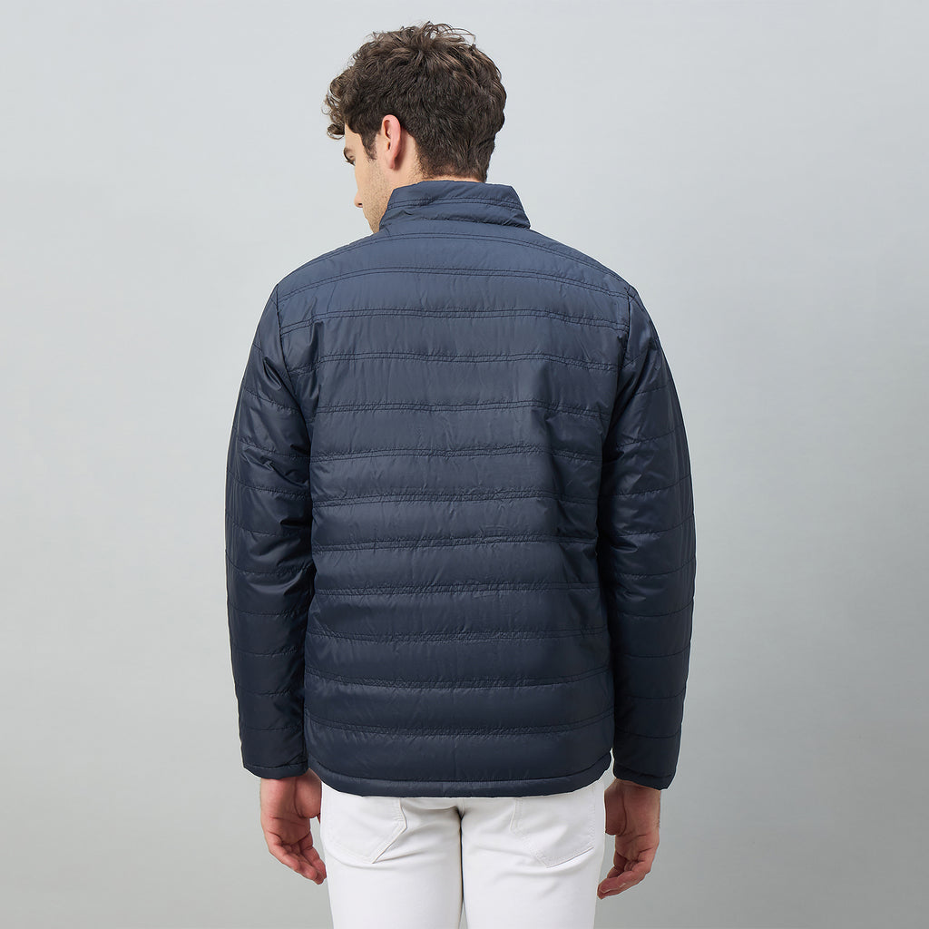 Duke Urban Men Reversible High Neck Regular Jacket (OSDZ9292)