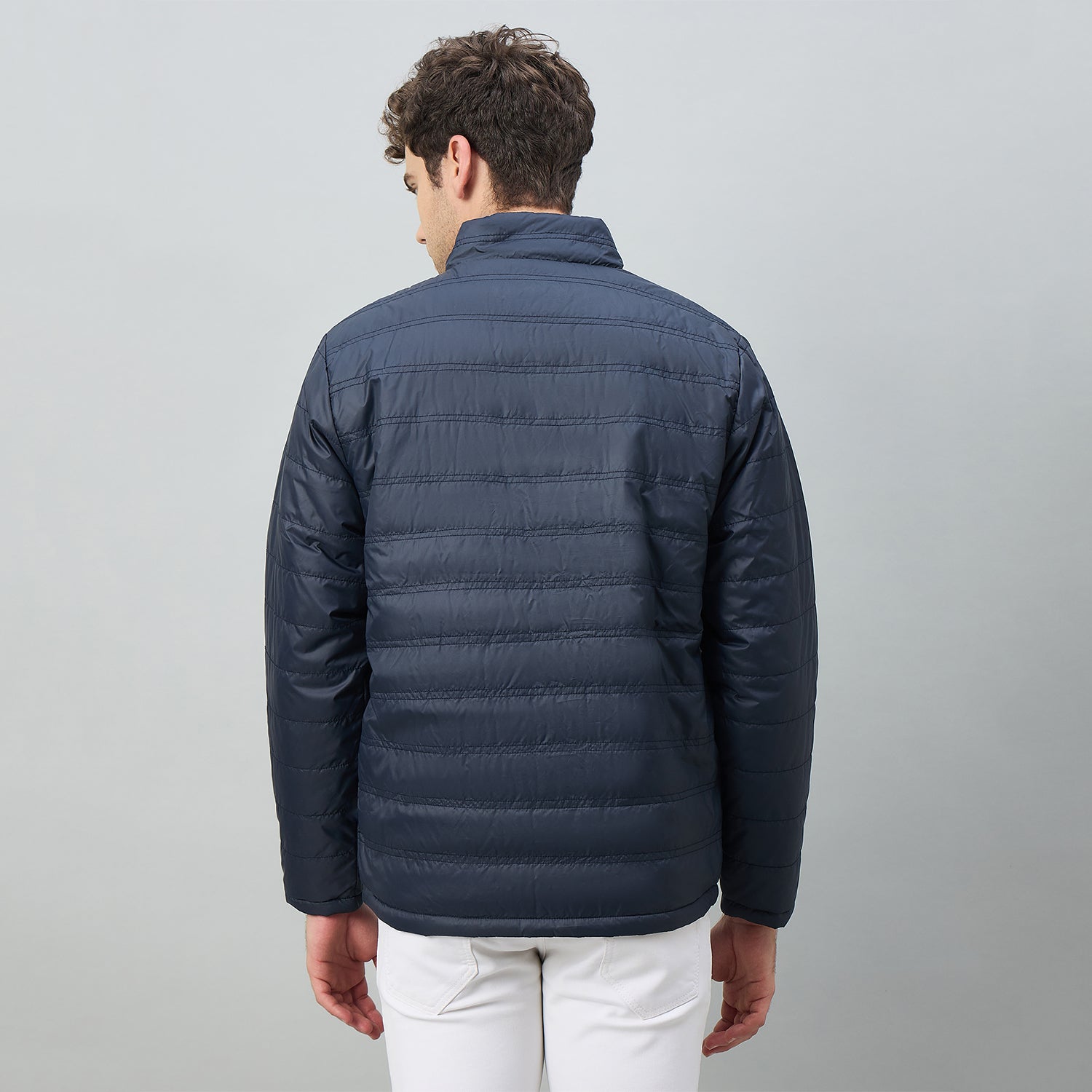 Duke Urban Men Reversible High Neck Regular Jacket (OSDZ9292)