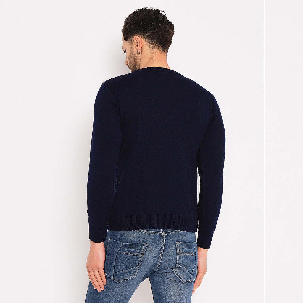 Duke Urban Men Full Sleeve Round Neck Pullover (SDS8085)