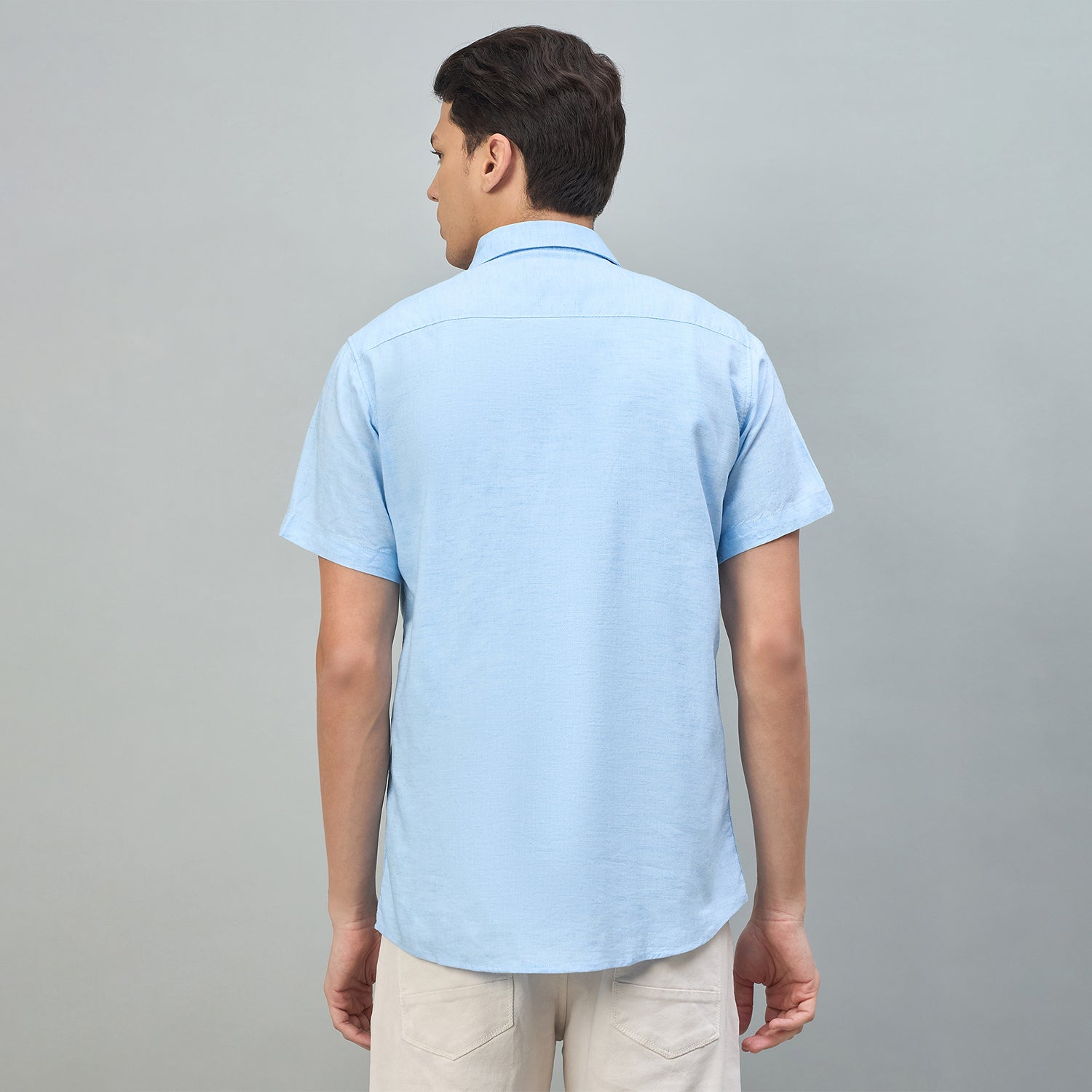 Duke Urban Men Short Style Casual Half Sleeve Shirt (SDO4PLCC)
