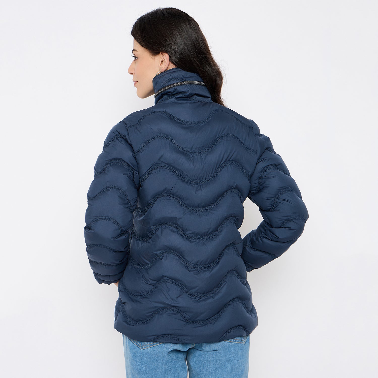 Duke Urban Women Full Sleeve Padded Jacket (SDZ4117)