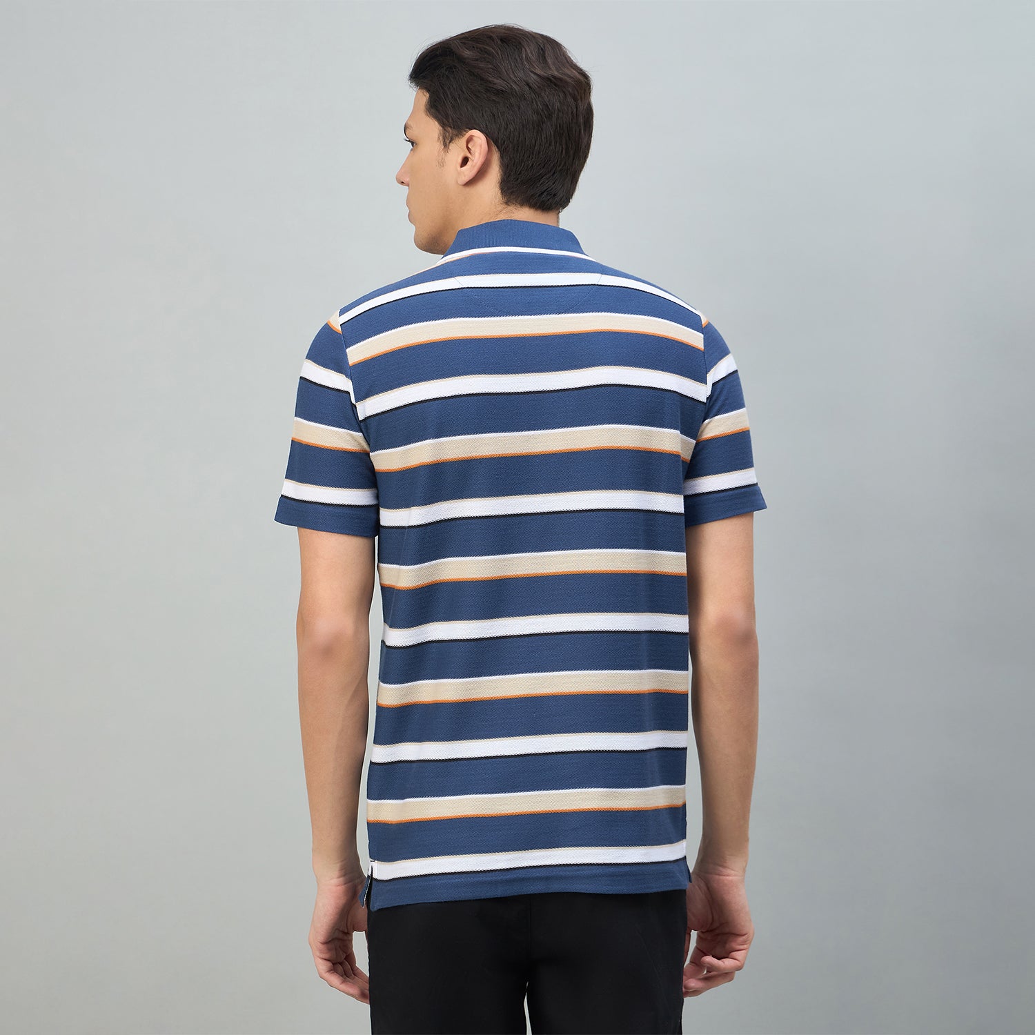 Duke Urban Men Half Sleeve Cotton Tshirt (LF7652)