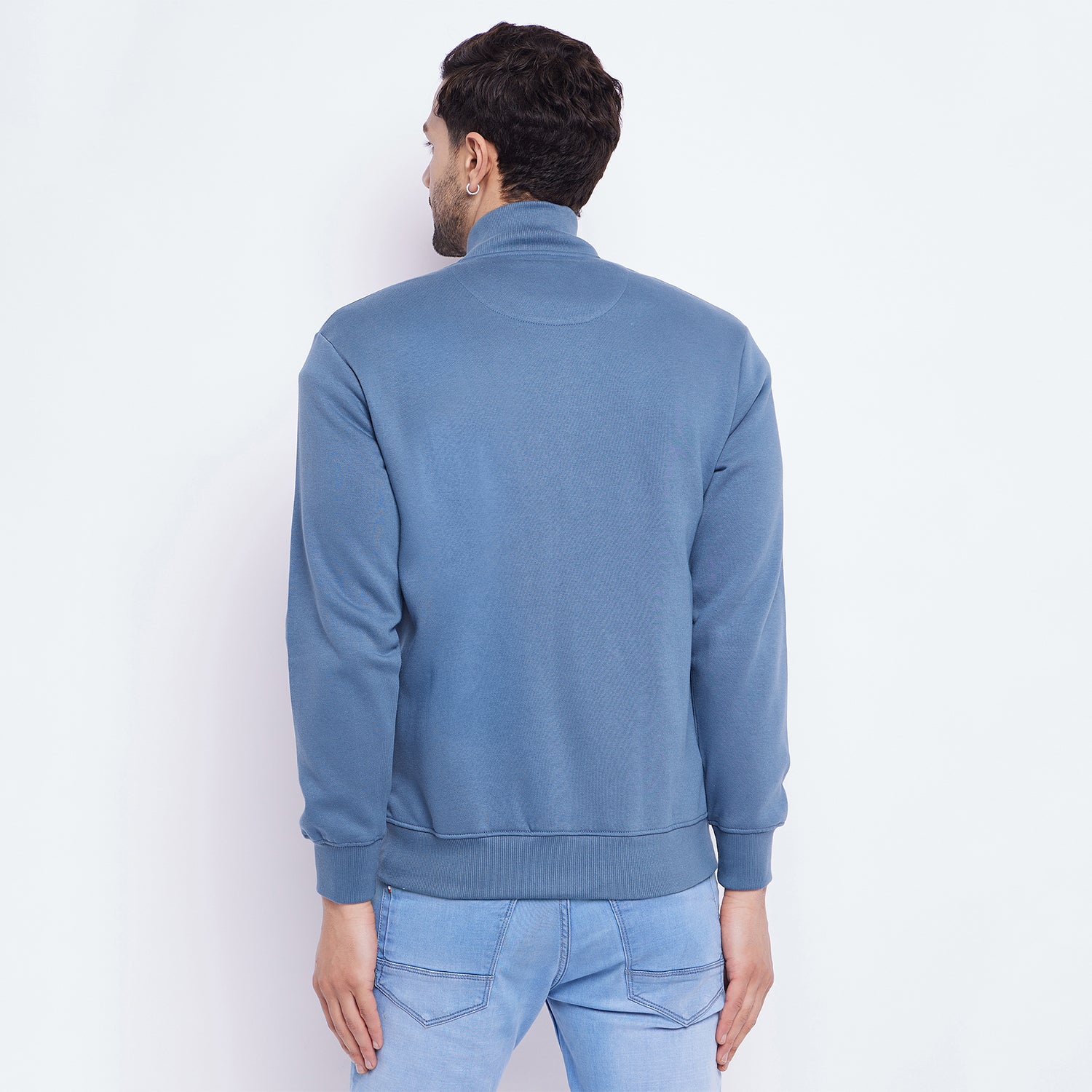 Duke Urban Men Zipper Sweatshirt (LF6294)