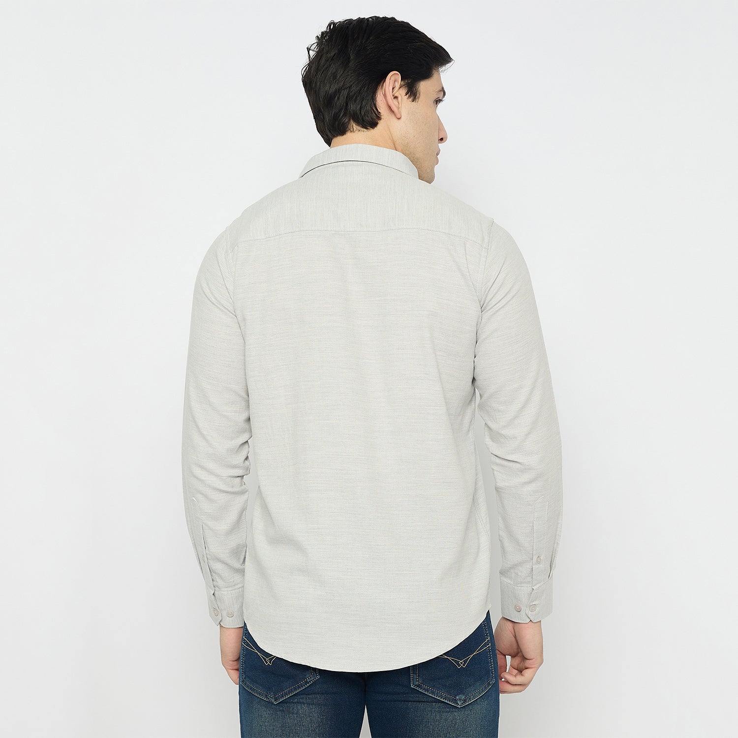 Duke Urban Men Full Sleeve Cotton Shirt (SDO7PLI)