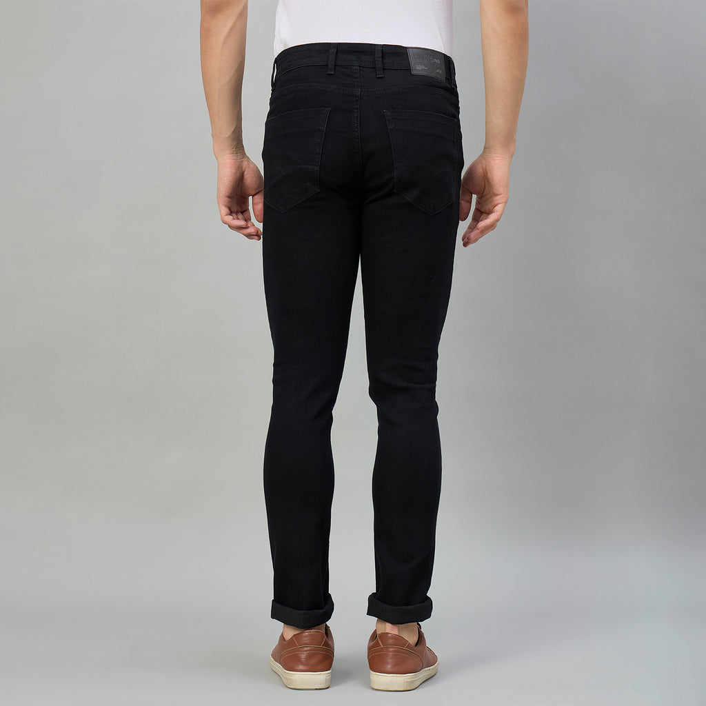 Duke Men Narrow Fit Stretchable Jeans (SD5900NR)