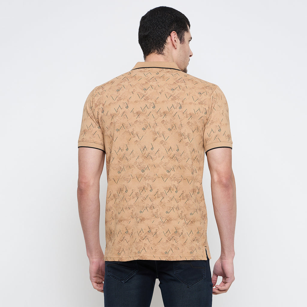 Duke Urban Men Half Sleeve Cotton Polo Tshirt (LF7407)