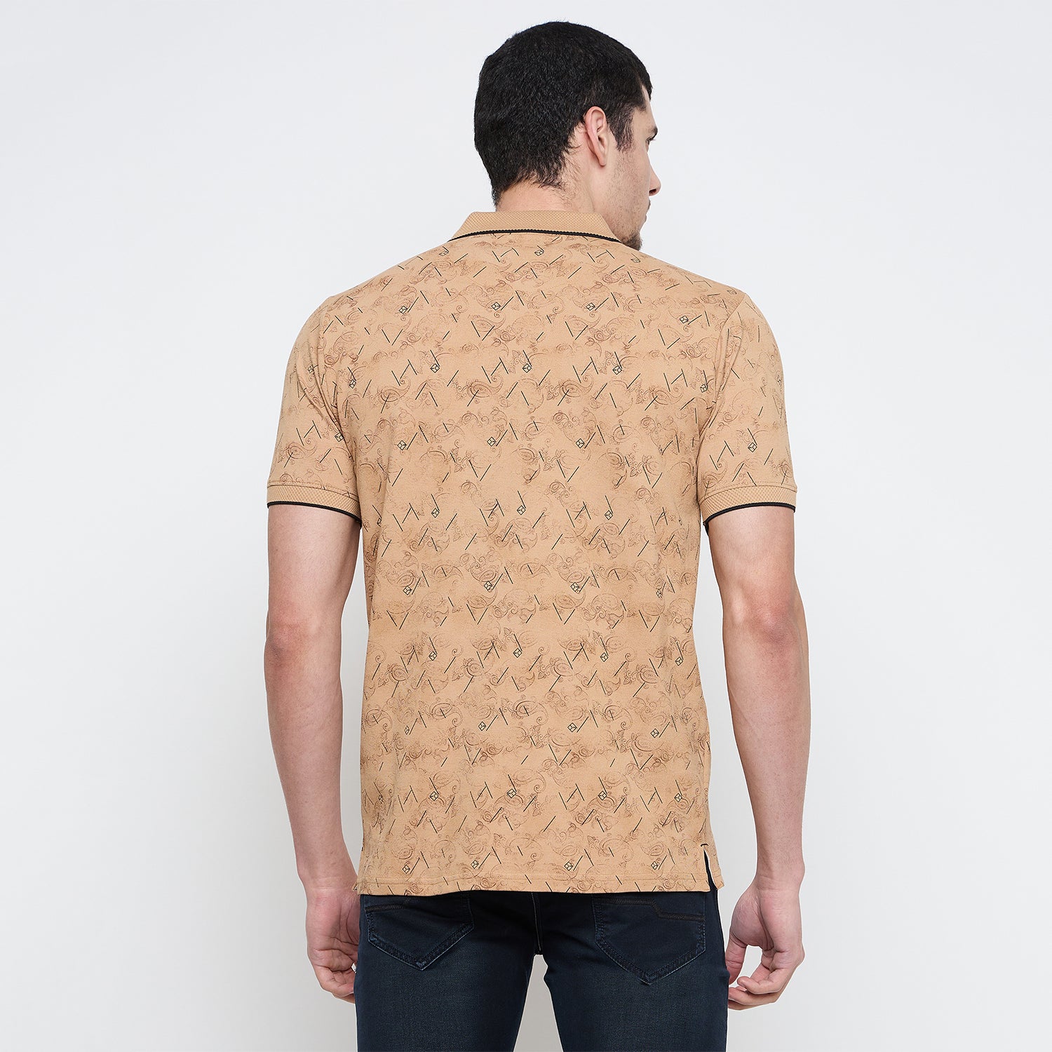 Duke Urban Men Half Sleeve Cotton Polo Tshirt (LF7407)