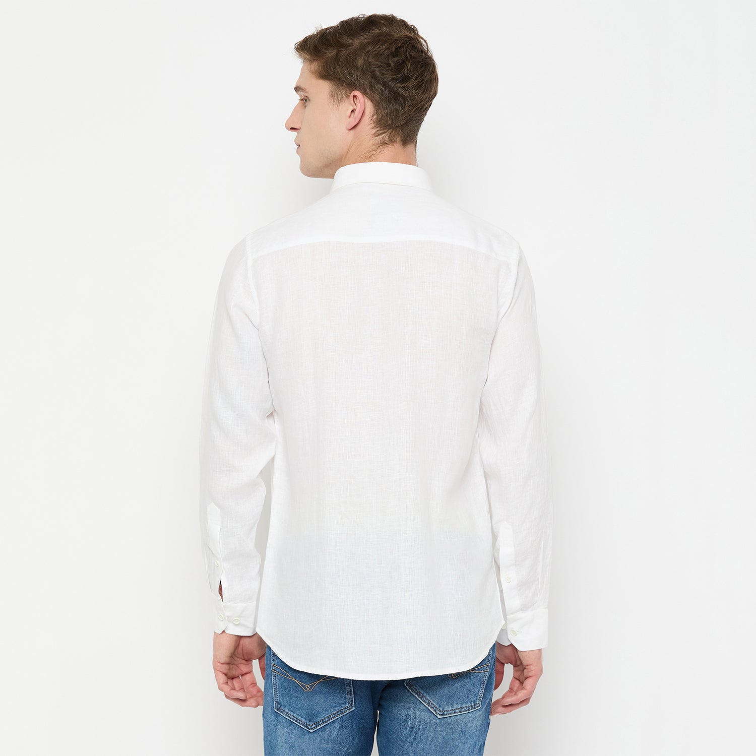 Duke Urban Men Full Sleeve Cotton Shirt (SDO9LIN)