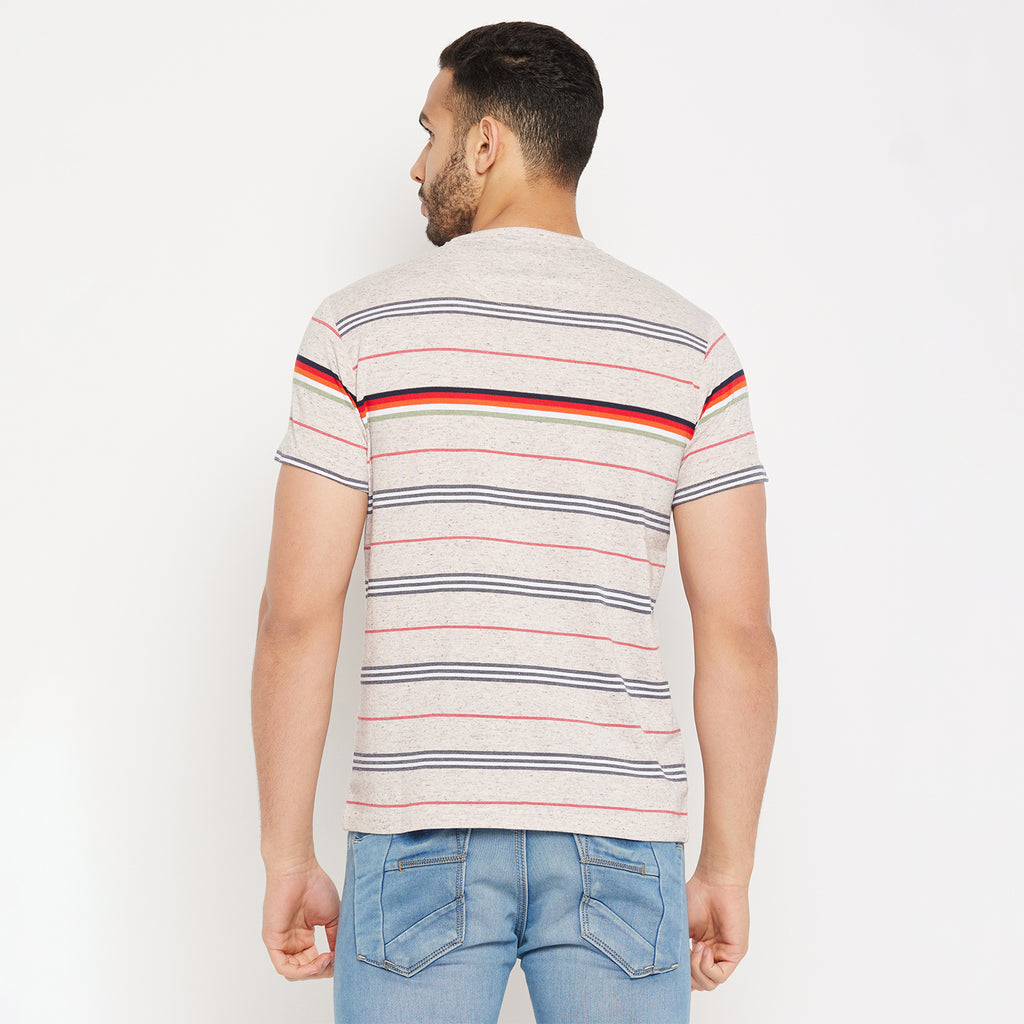 Duke Stardust Men Half Sleeve Round Neck Cotton T-shirt (4022)