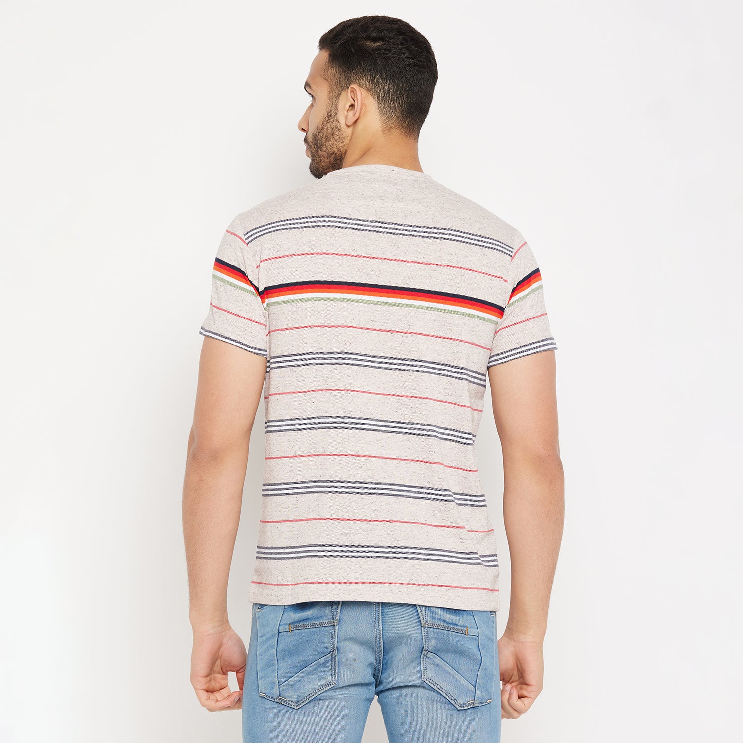 Duke Stardust Men Half Sleeve Round Neck Cotton T-shirt (4022)
