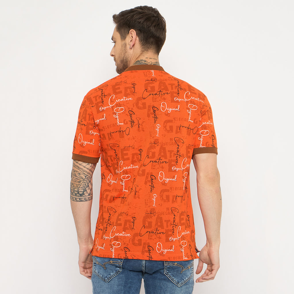 Duke Urban Men Half Sleeve Cotton Tshirt (ONLF306)