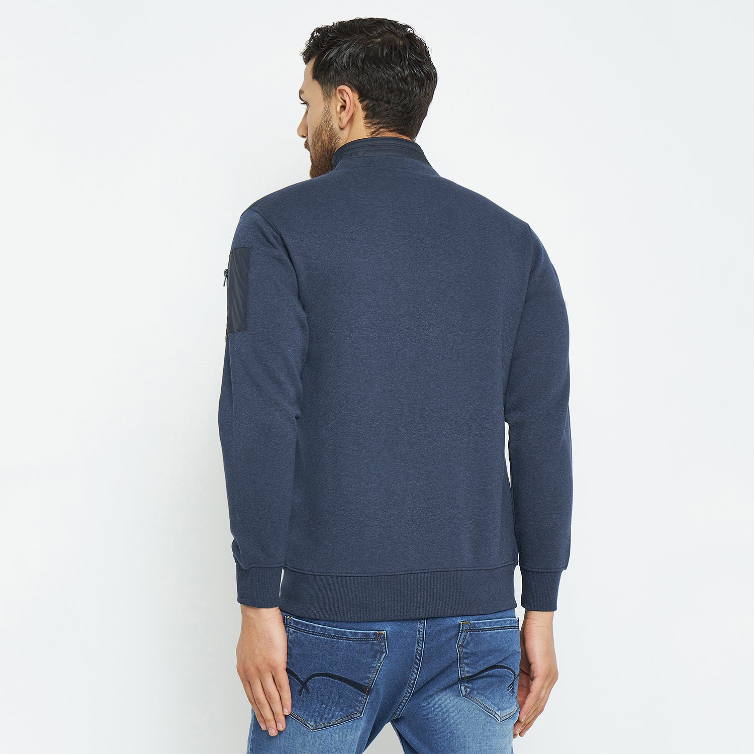 Duke Urban Men Zipper Sweatshirt (LF6326)