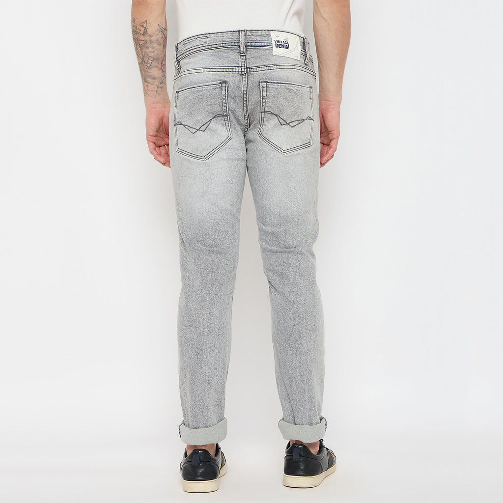 Duke Urban Men Slim Fit Stretchable Jeans (SDD5545)