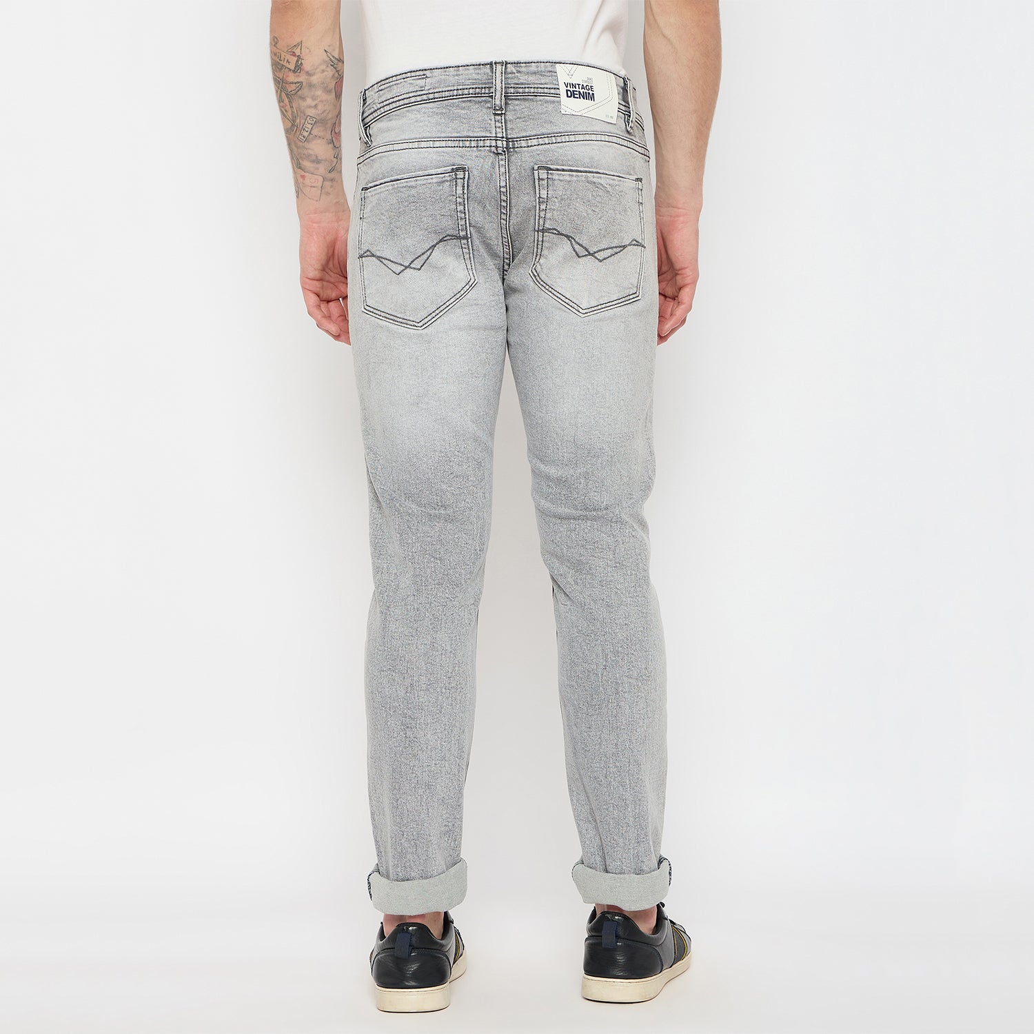 Duke Urban Men Slim Fit Stretchable Jeans (SDD5545)