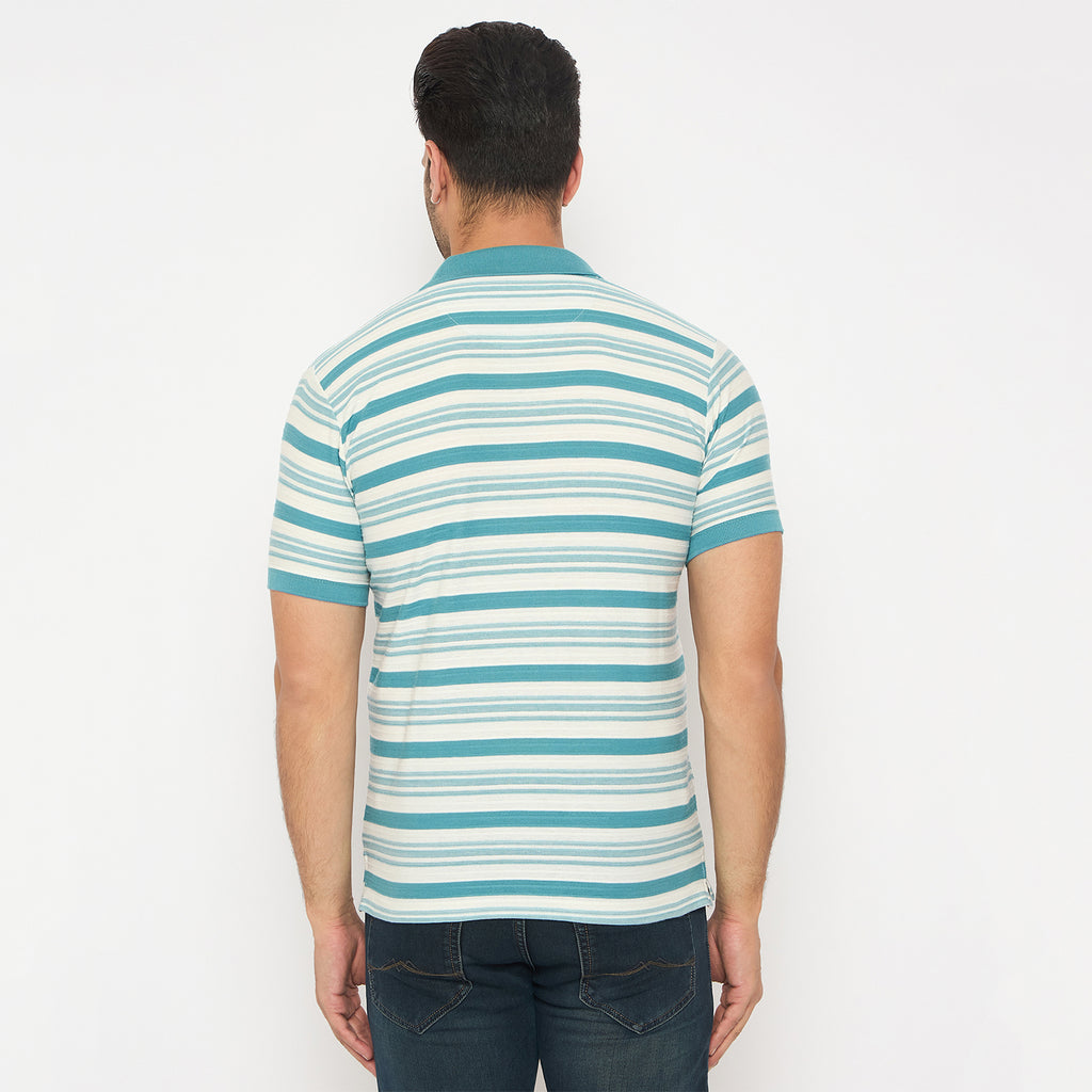 Duke Urban Men Half Sleeve Cotton Tshirt (LF7386)