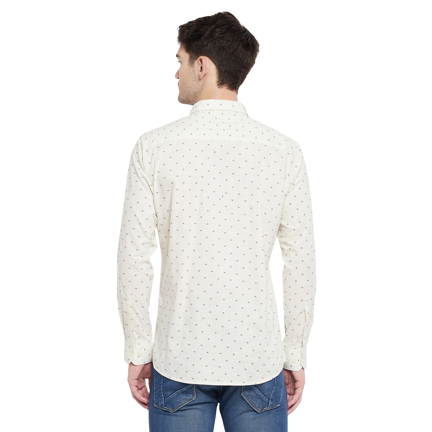 Duke Urban Men Full Sleeve Cotton Shirt (SDO8821R)