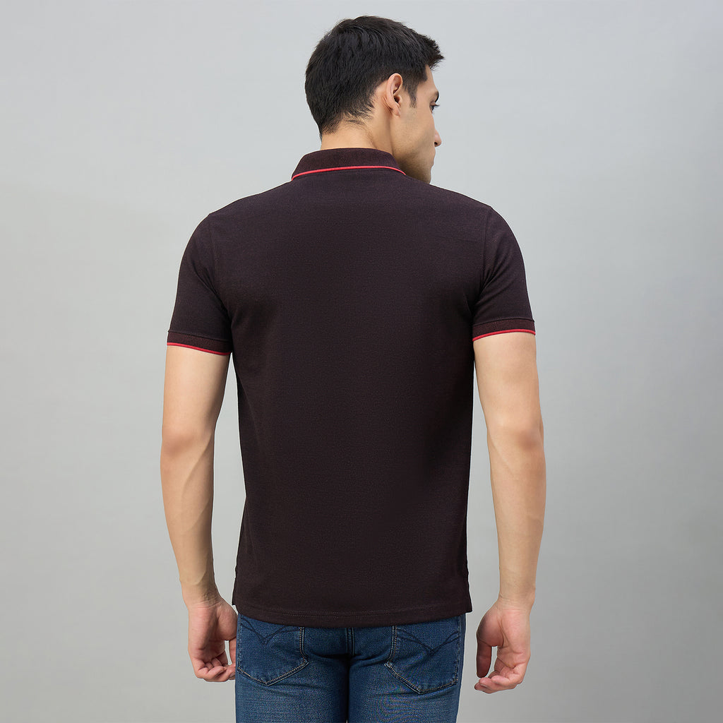 Duke Men Half Sleeve Cotton Smart Fit Casual T-shirt (SD74)