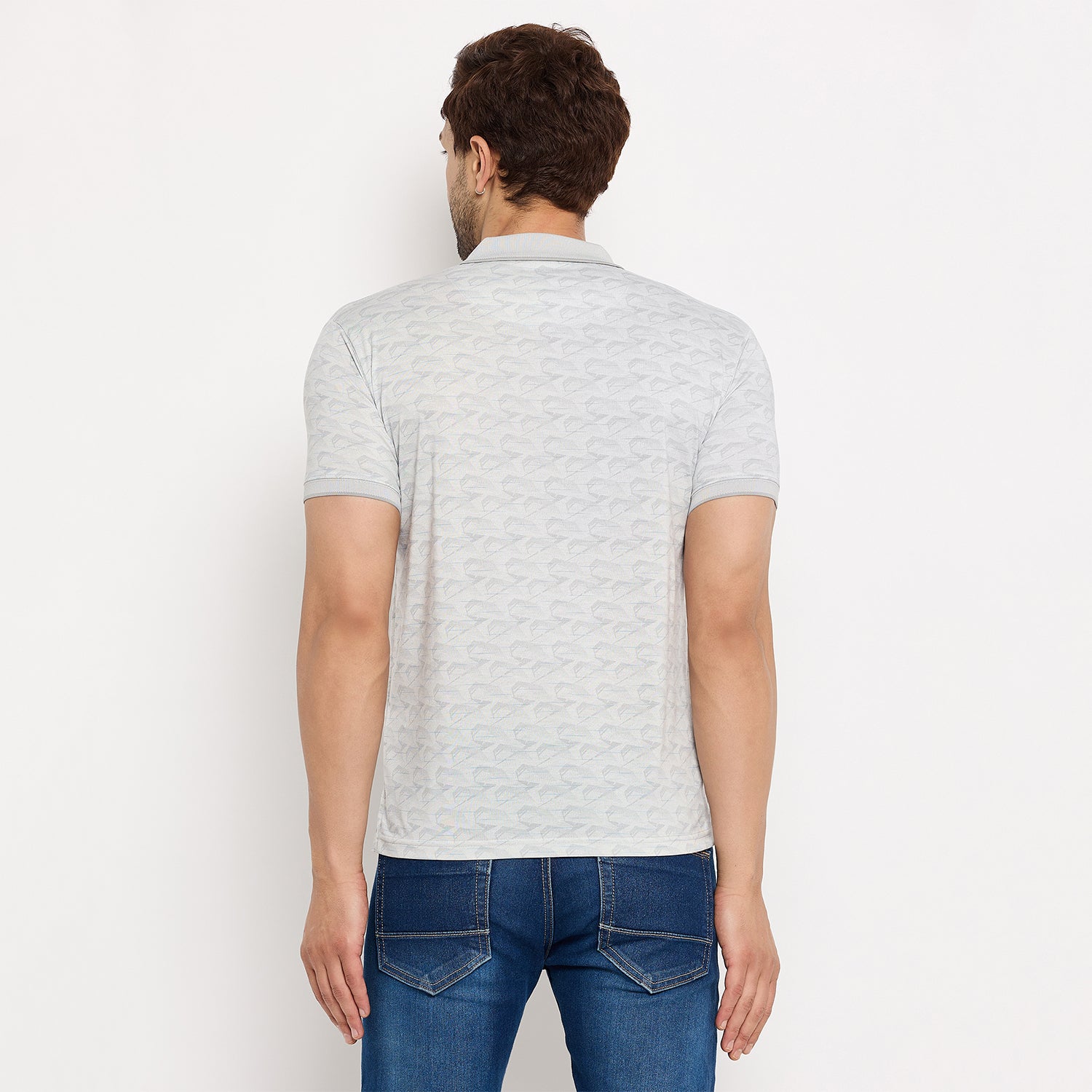 Duke Urban Men Half Sleeve Cotton T-shirt (LF7313)