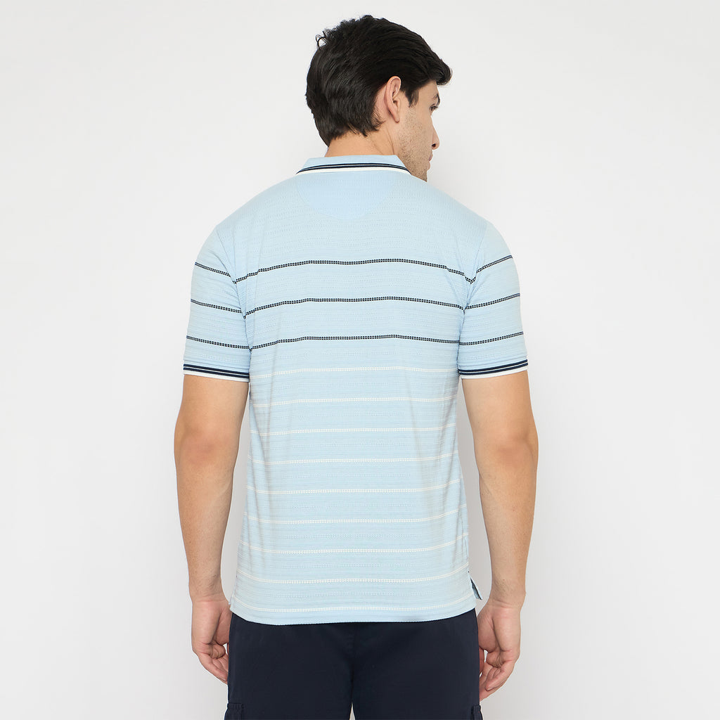 Duke Urban Men Half Sleeve Cotton Tshirt (LF7362)