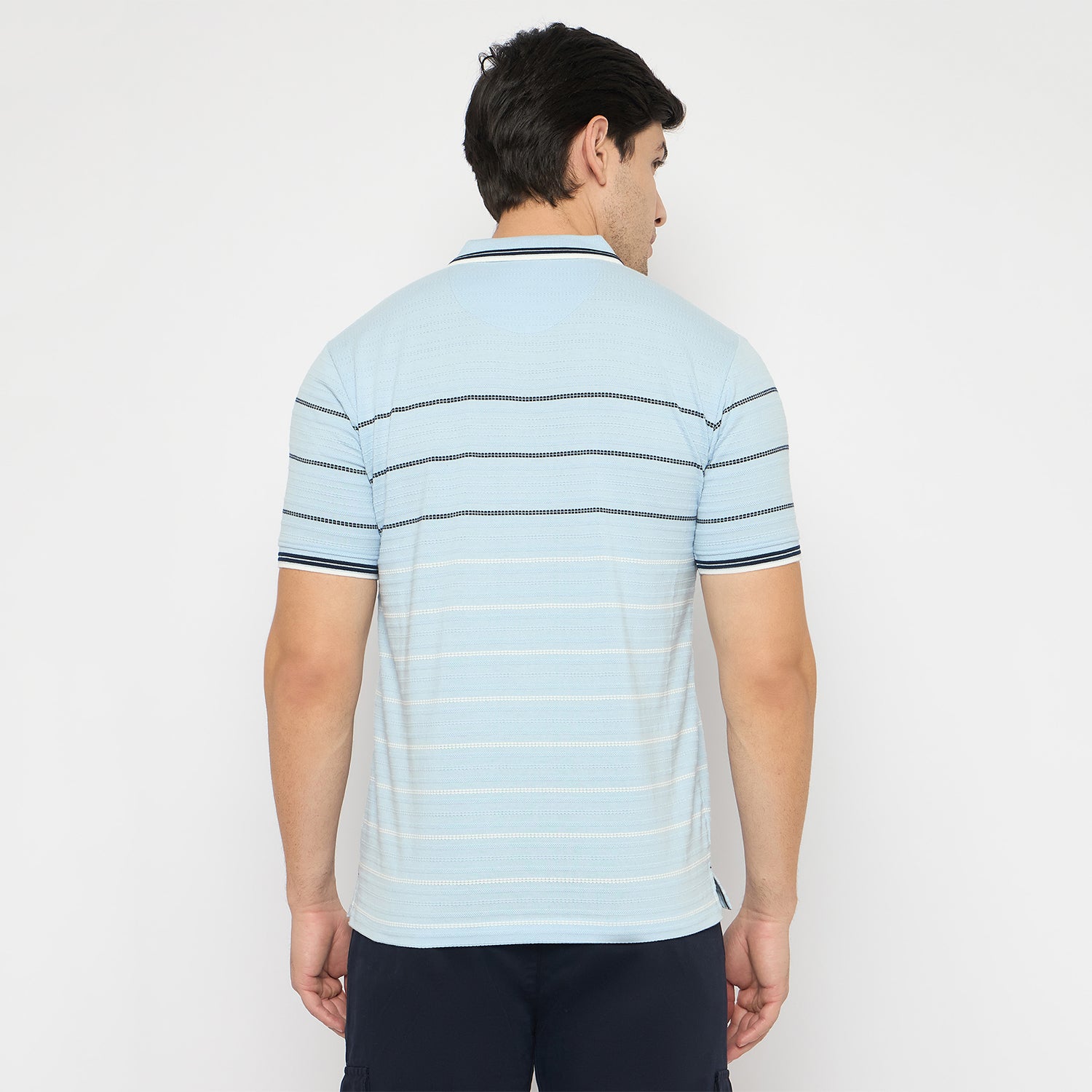 Duke Urban Men Half Sleeve Cotton Tshirt (LF7362)