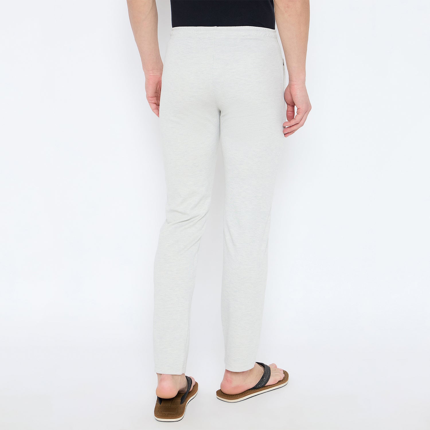 Duke Urban Men Regular Fit Solid Lower (LF9000T)