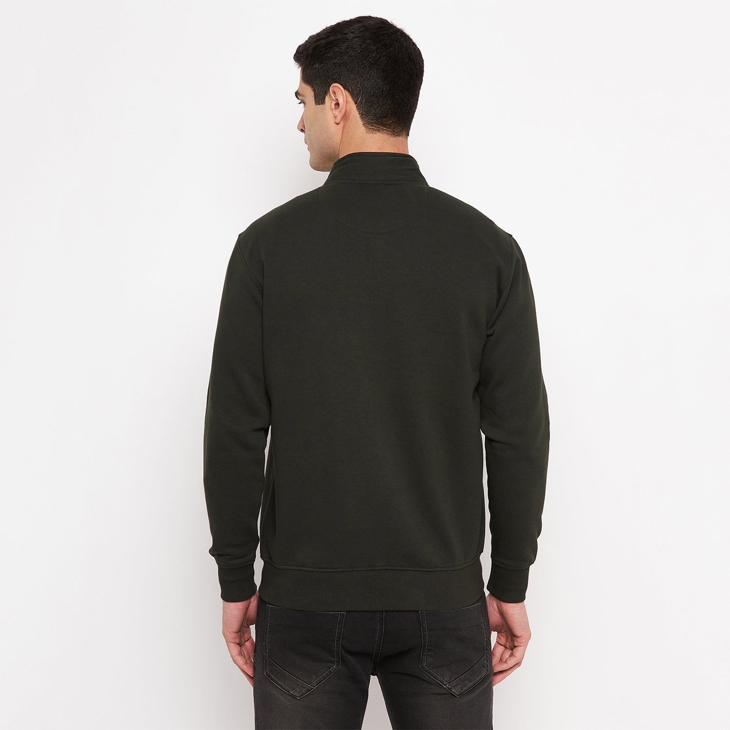 Duke Urban Men Zipper Sweatshirt (LF6267)