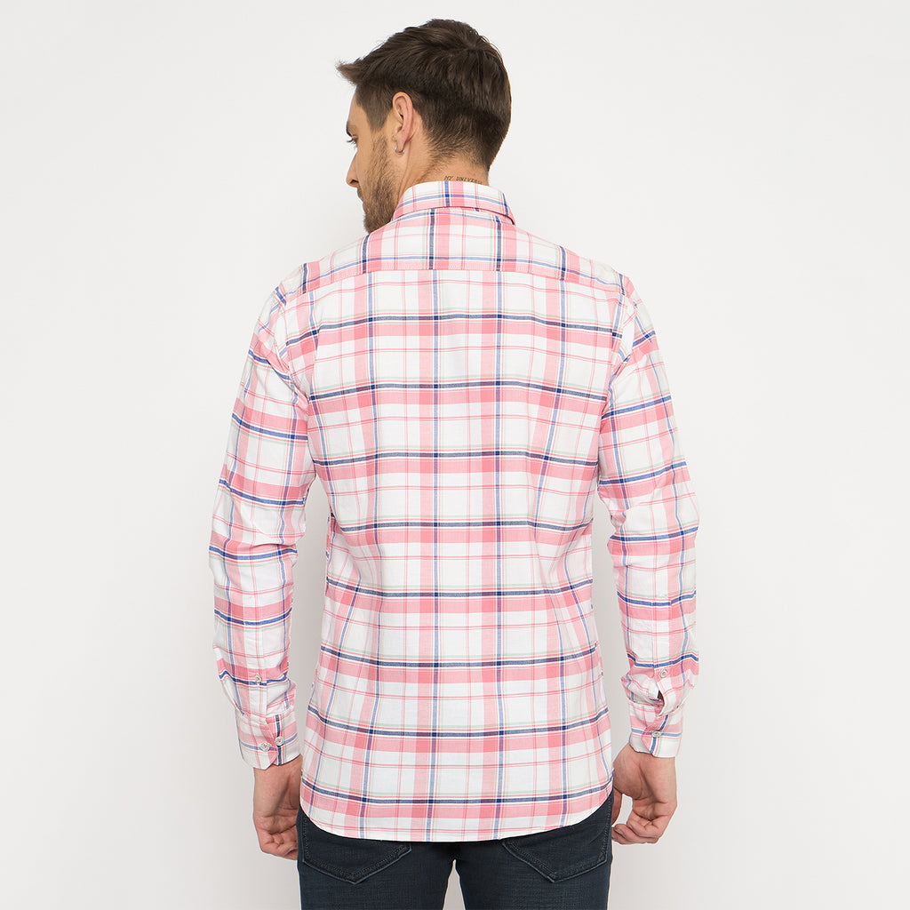 Duke Urban Men Full Sleeve Cotton Shirt (SDO8CKAD)