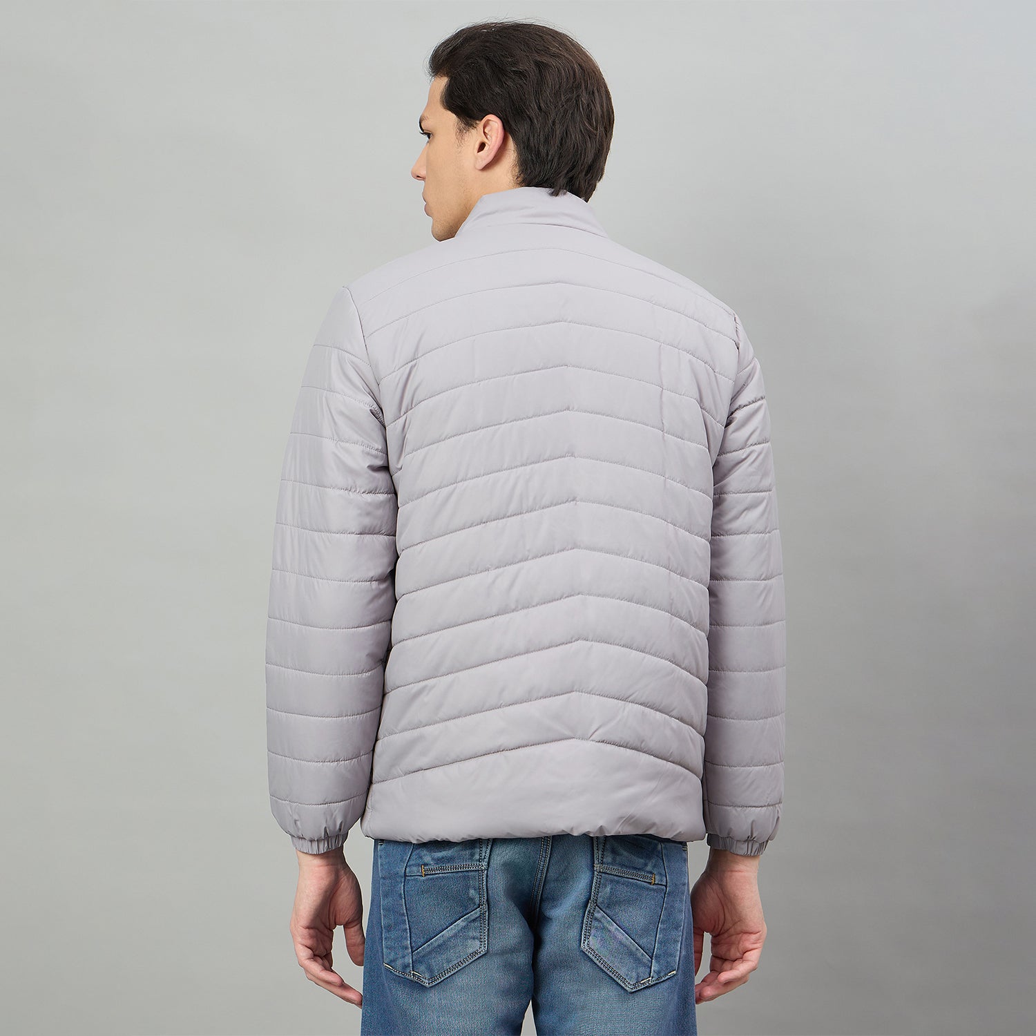 Duke Urban Men Full Sleeve Regular Puffer Jacket (OSDZ9494)
