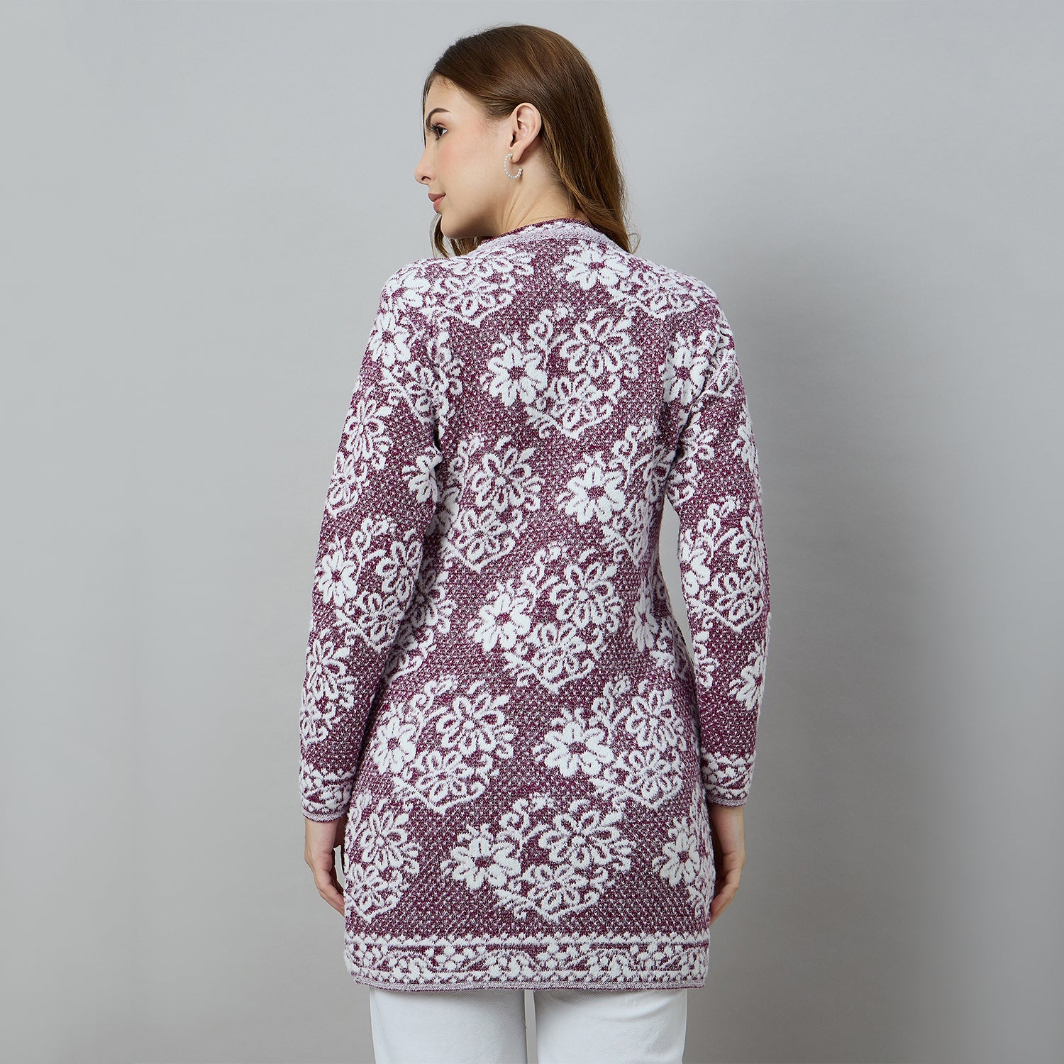 Duke Women Long Coat Shortstyle Cardigan (ONSDS106)