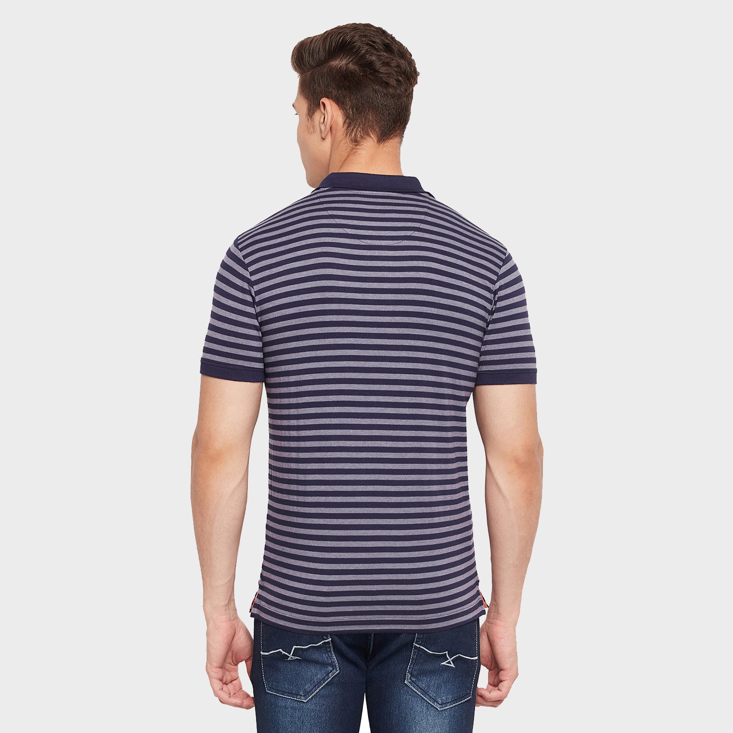 Duke Men Stardust Cotton Full Sleeve Shirt (LQ4612)