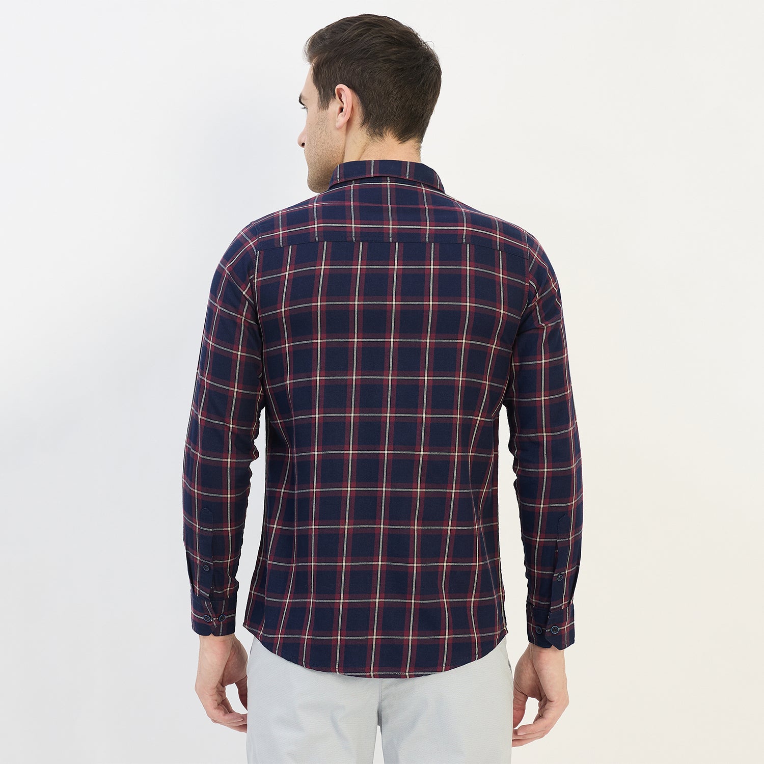 Duke Urban Men Full Sleeve Cotton Shirt (SDO9028)