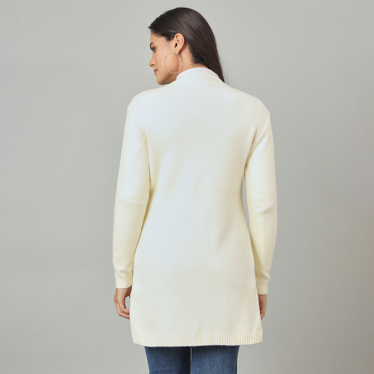 Duke Urban Women Full Sleeve Regular Shrug (SDS1403)
