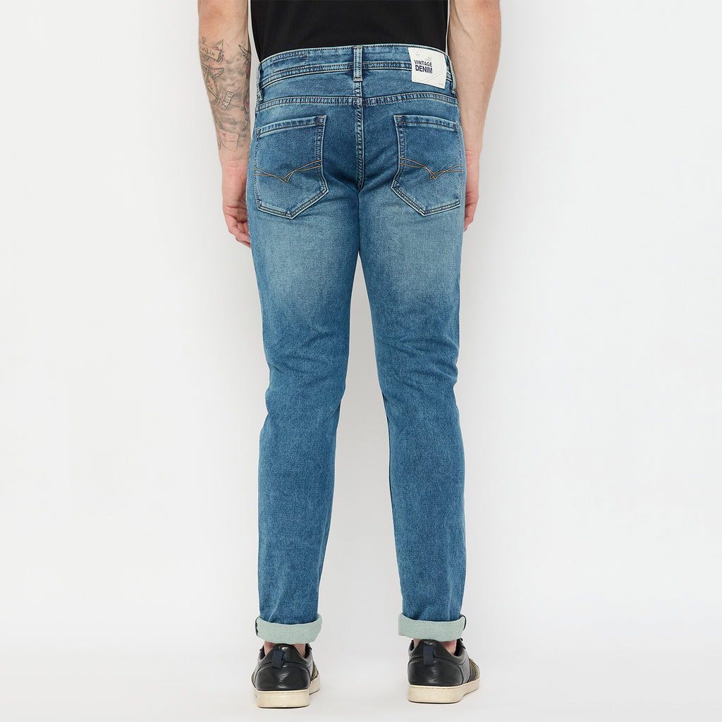 Duke Urban Men Slim Fit Stretchable Jeans (SDD5599)