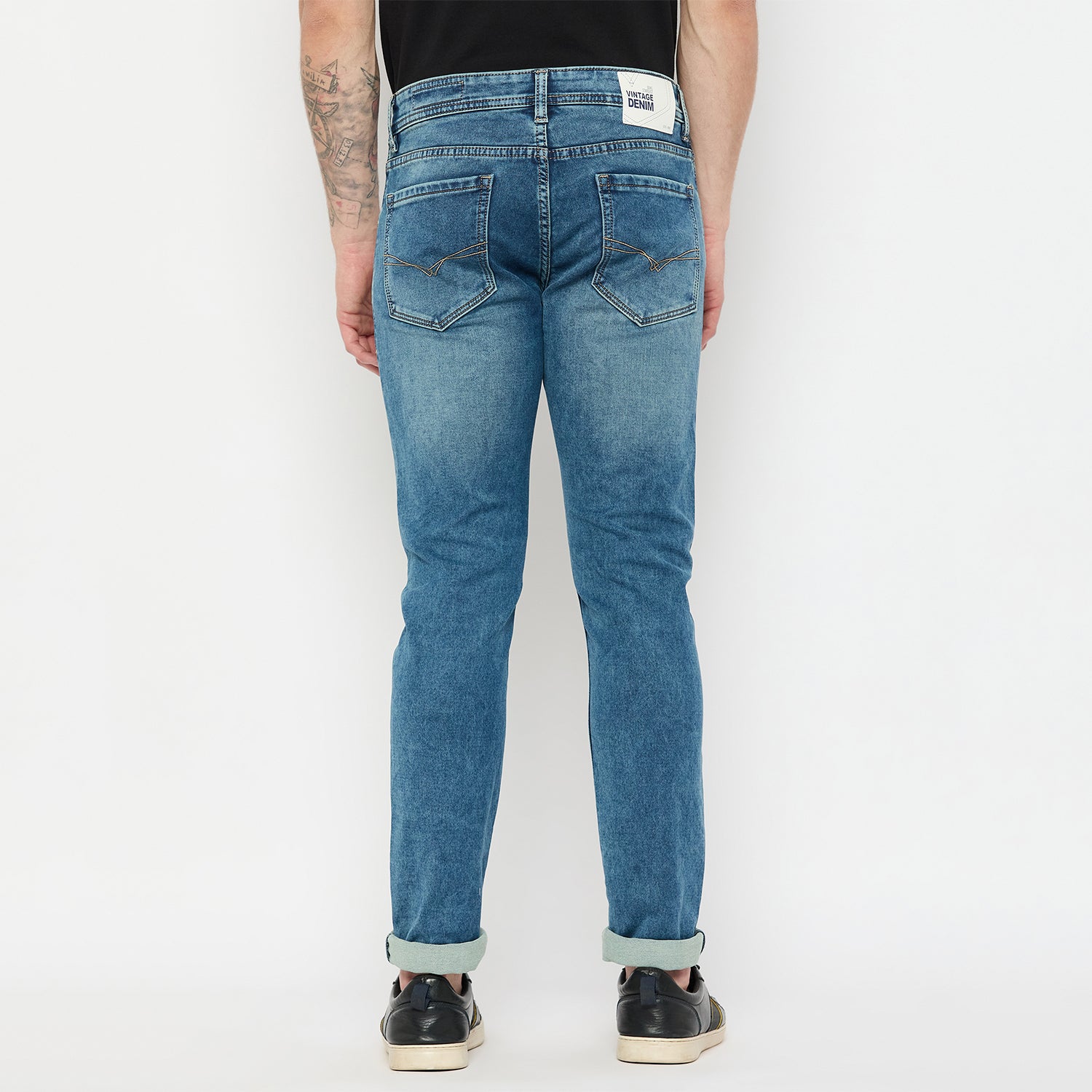 Duke Urban Men Slim Fit Stretchable Jeans (SDD5599)