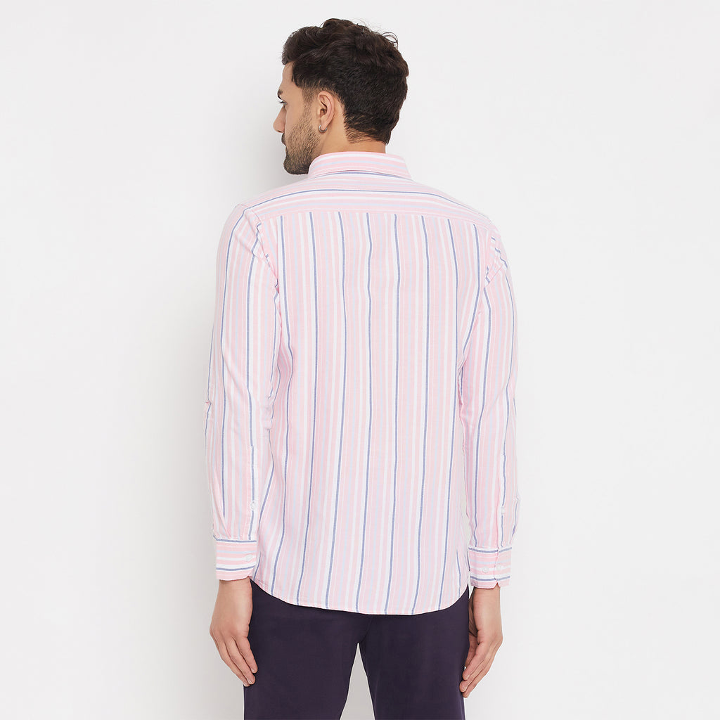 Duke Urban Men Full Sleeve Cotton Shirt (SDO8STOB)