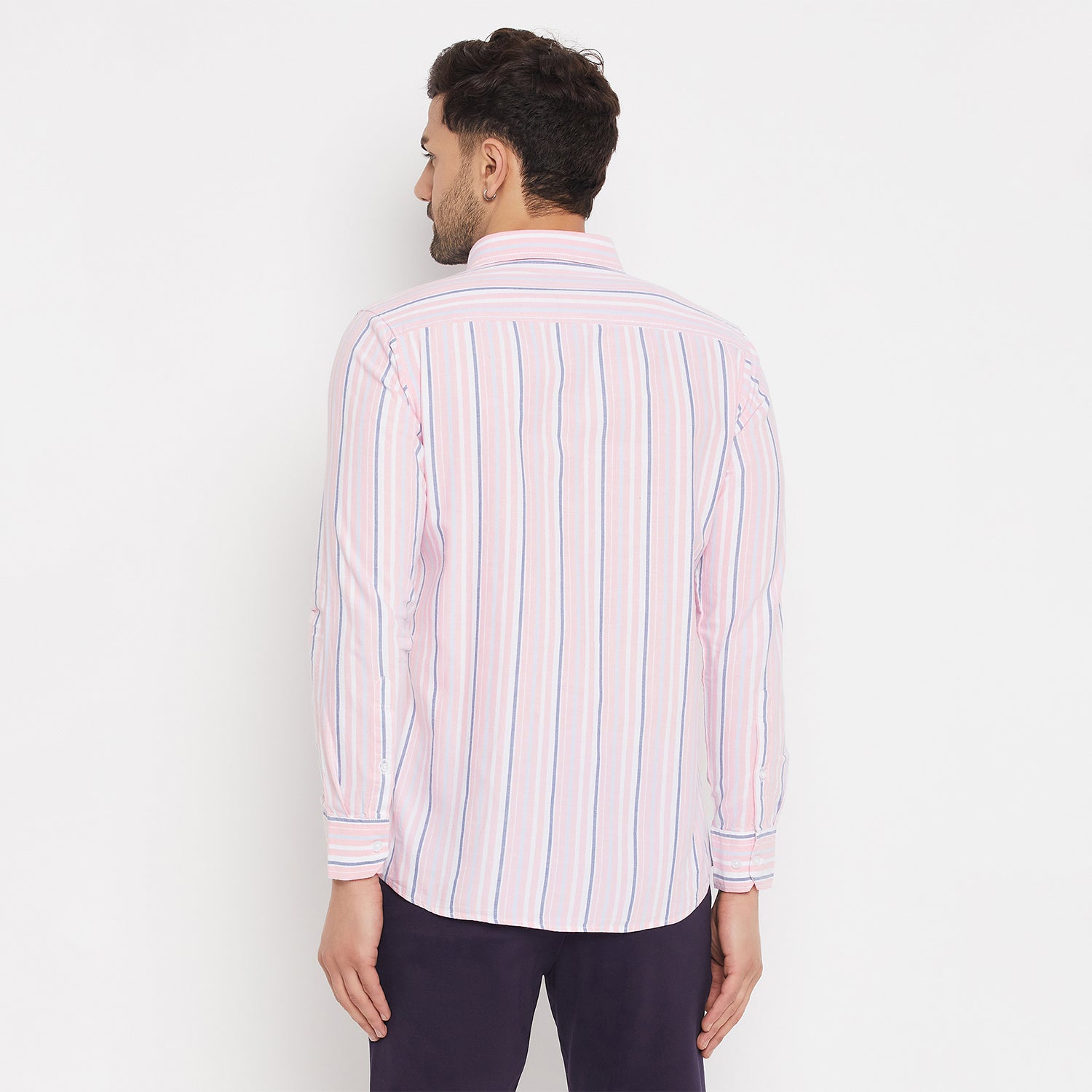 Duke Urban Men Full Sleeve Cotton Shirt (SDO8STOB)