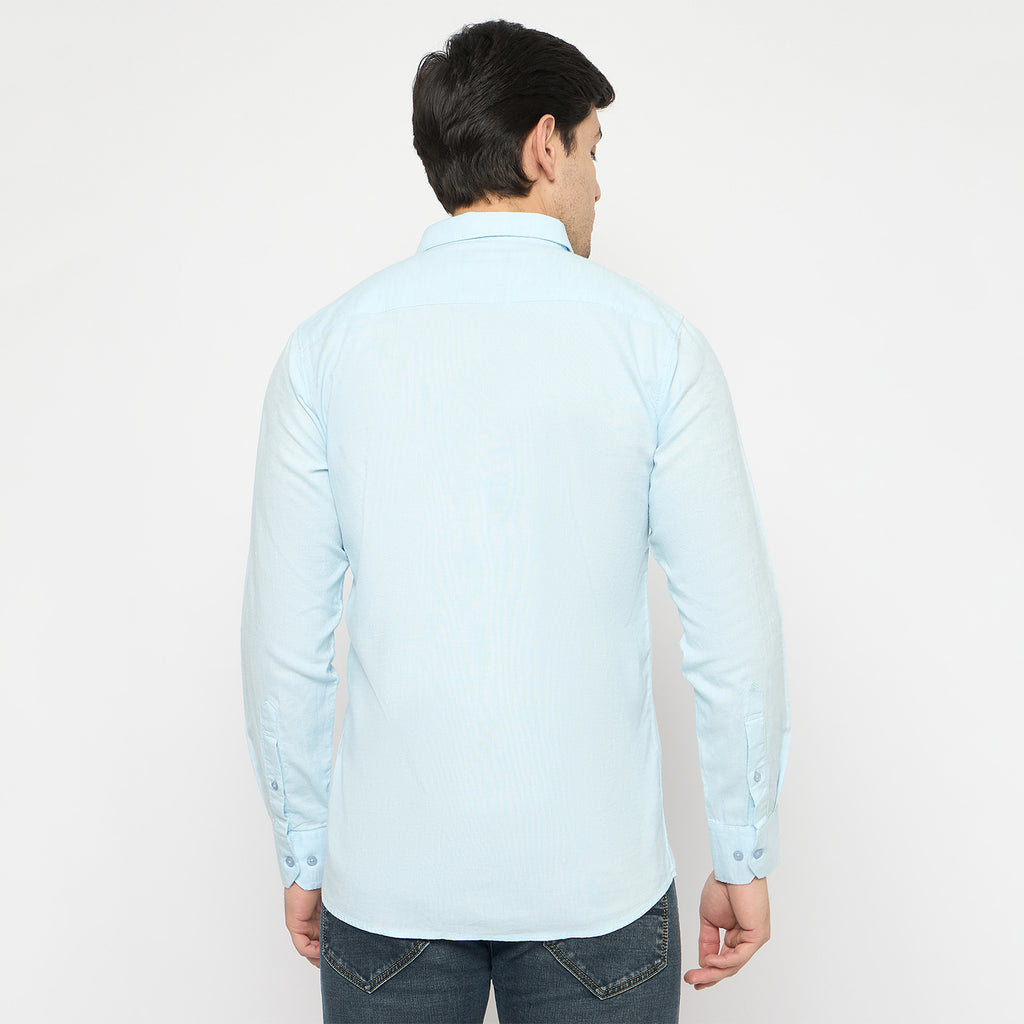 Duke Urban Men Full Sleeve Cotton Shirt (SDO8PLCC)